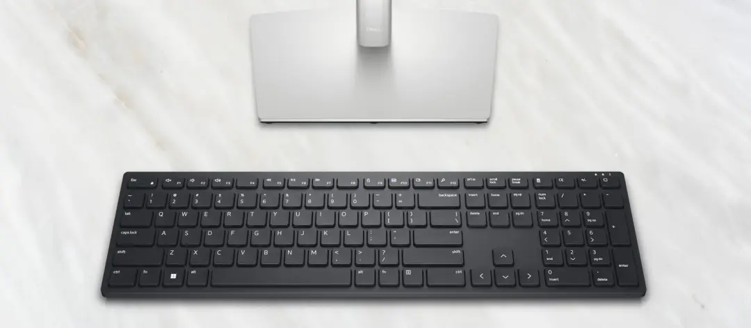 Dell KB500 Draadloos toetsenbord Italiaans (QWERTY) - Zwart - afbeelding 5 van 6