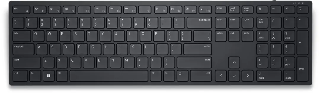 Dell KB500 Draadloos toetsenbord Italiaans (QWERTY)
