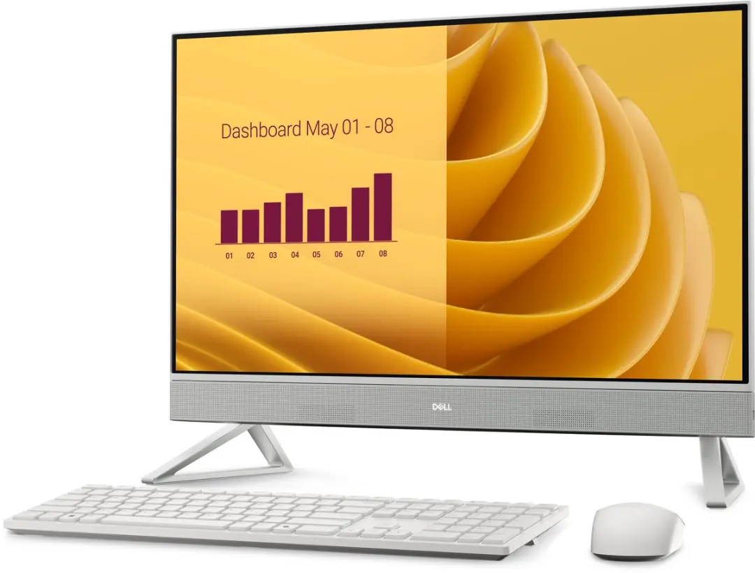 Dell EC27250 Alles-in-één-pc - Wit - afbeelding 6 van 6