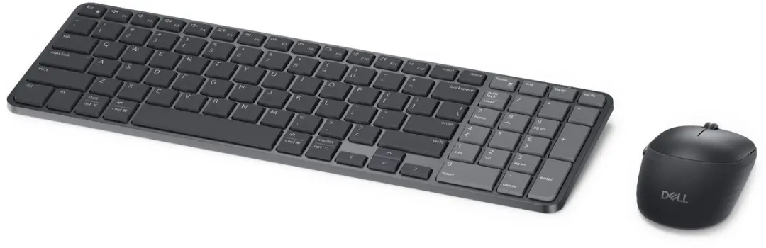 Dell Pro 7 KM746 Draadloos Toetsenbord en Muis - Grafiet - afbeelding 5 van 6