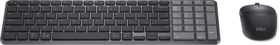 Dell Pro 7 KM746 Draadloos Toetsenbord en Muis - Grafiet - afbeelding 6 van 6