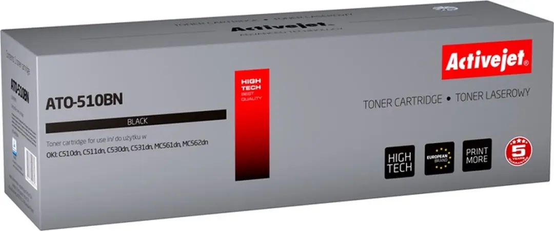 ActiveJet ATO-510CN Toner voor OKI - 5000 pagina's - afbeelding 2 van 4