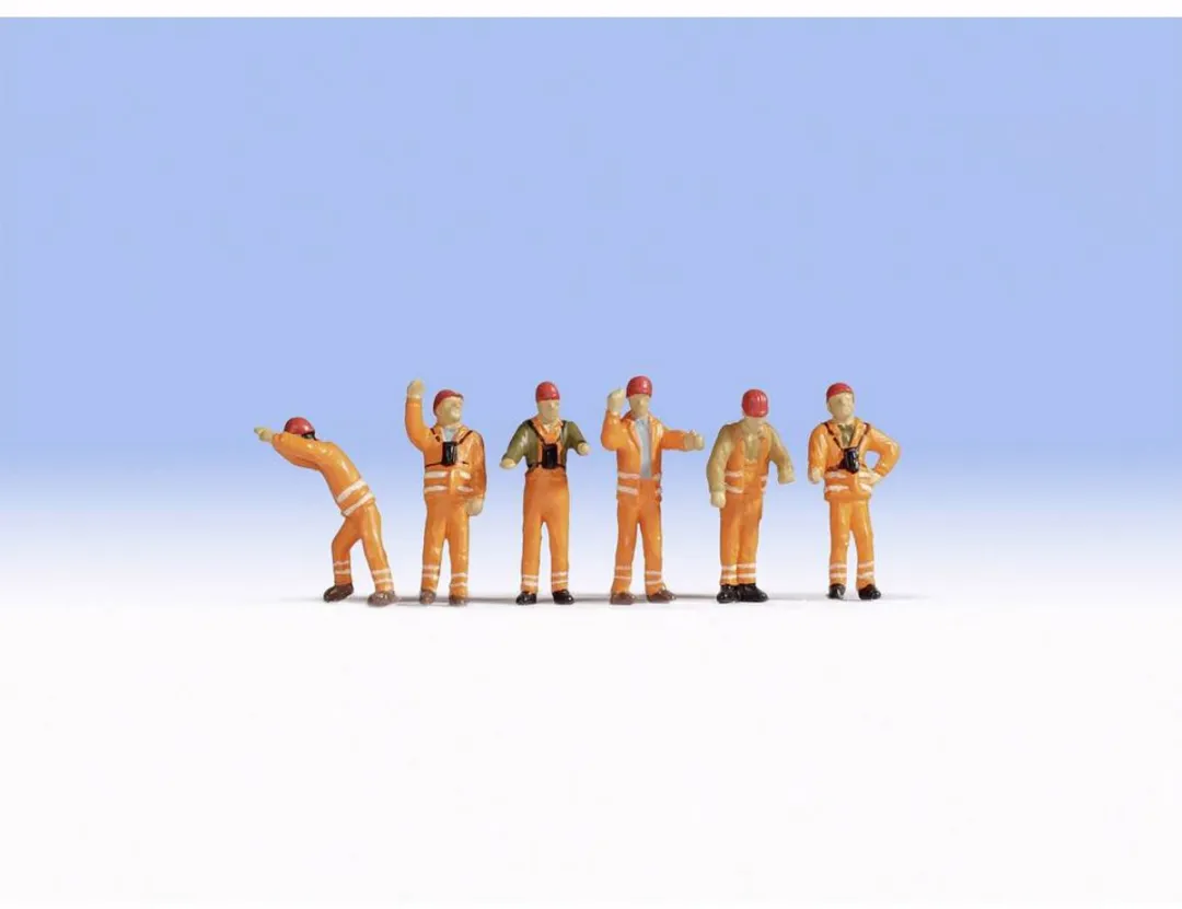 NOCH 36275 N Rangeerpersoneel Figuur - Staand - Oranje