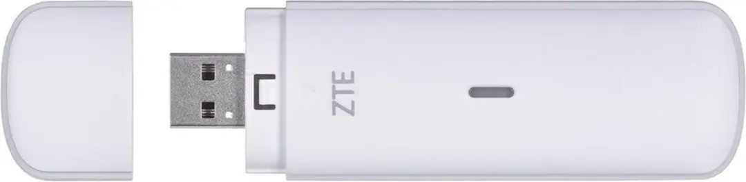 ZTE MF833N 4G USB Modem - Wit - afbeelding 2 van 2