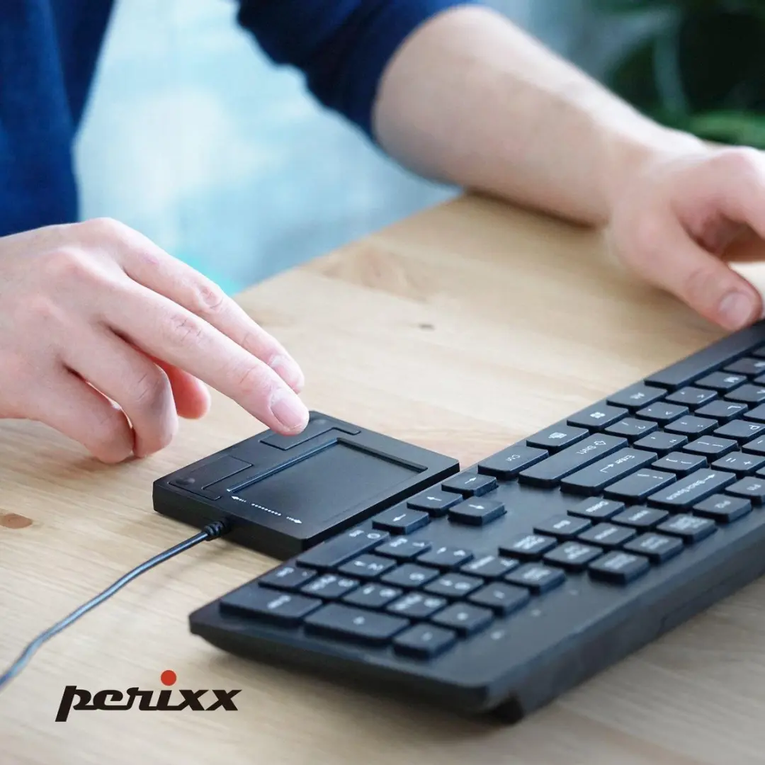Perixx Peripad-501 II Touchpad USB - Zwart - afbeelding 4 van 6