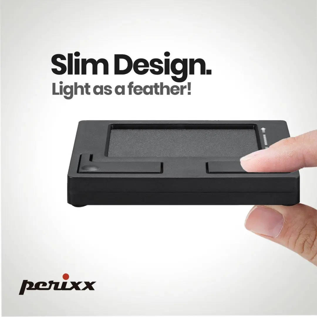 Perixx Peripad-501 II Touchpad USB - Zwart - afbeelding 2 van 6
