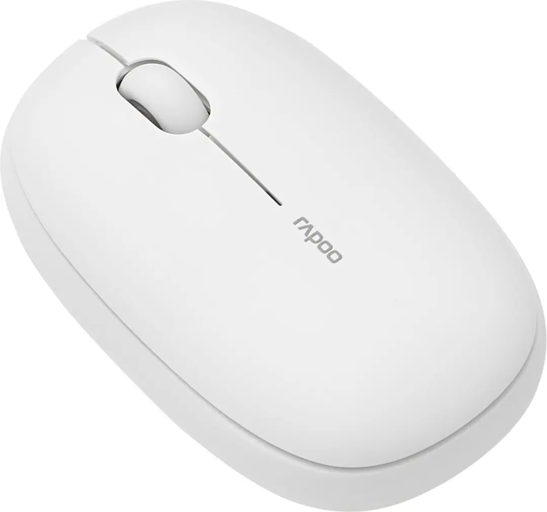 Hama M660 Silent muis Kantoor Ambidextrous RF-draadloos + Bluetooth Optisch 1300 DPI - afbeelding 4 van 5