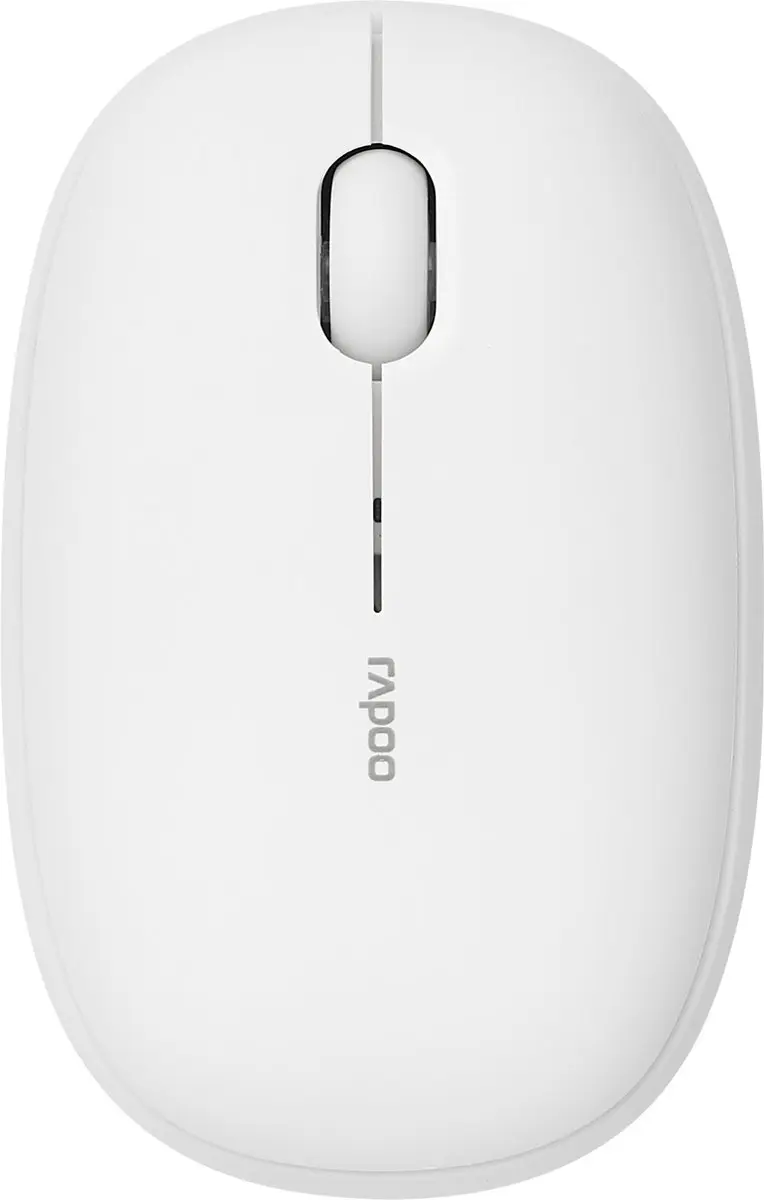 Hama M660 Silent muis Kantoor Ambidextrous RF-draadloos + Bluetooth Optisch 1300 DPI - afbeelding 2 van 5