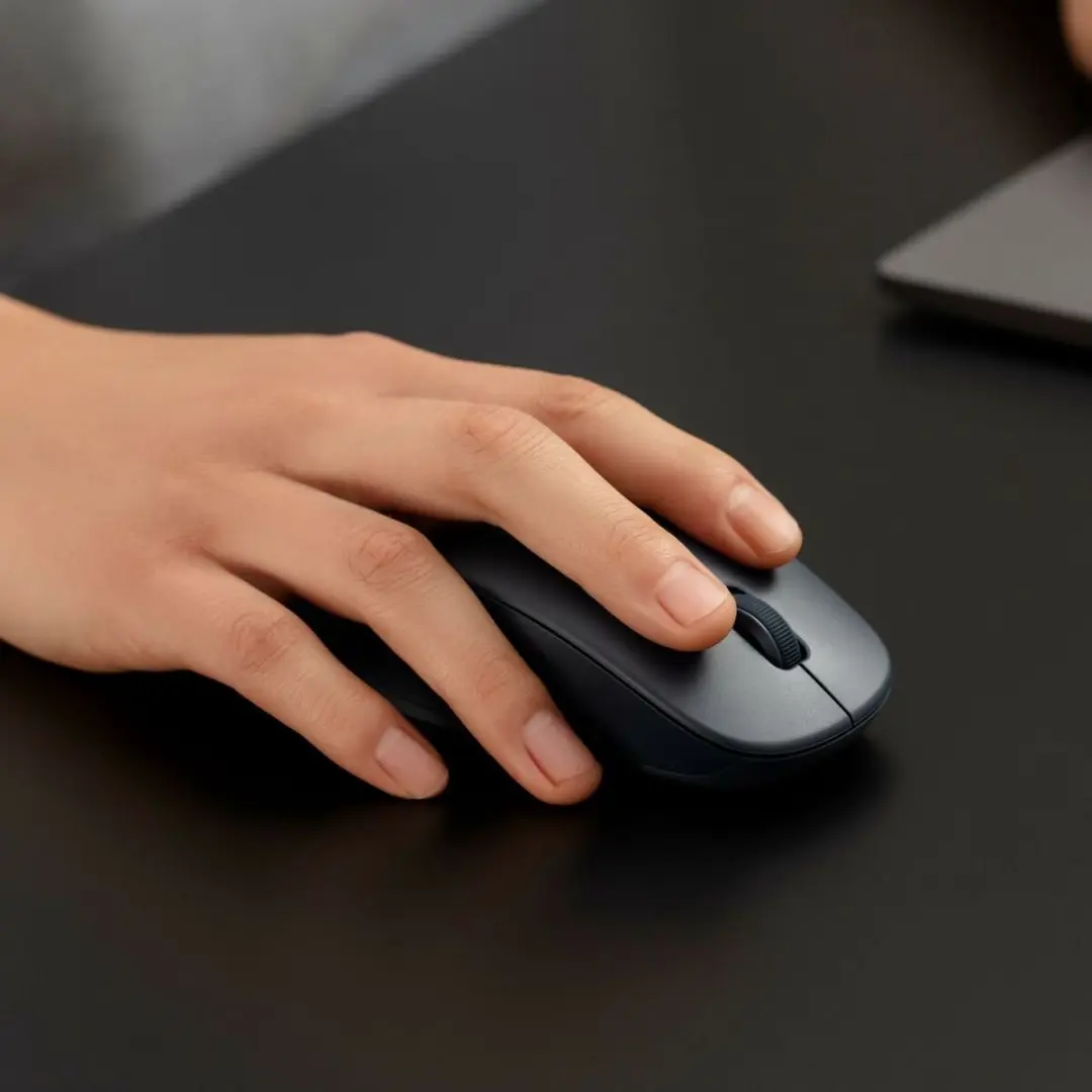 Xiaomi BHR8850GL Draadloze Muis - Zwart - afbeelding 6 van 6