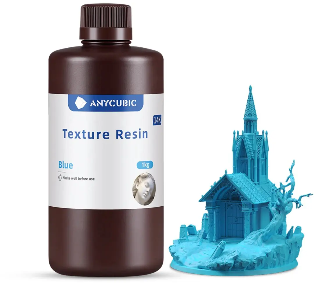 Anycubic SLA 3D printer UV Texture 14K resin 1 liter