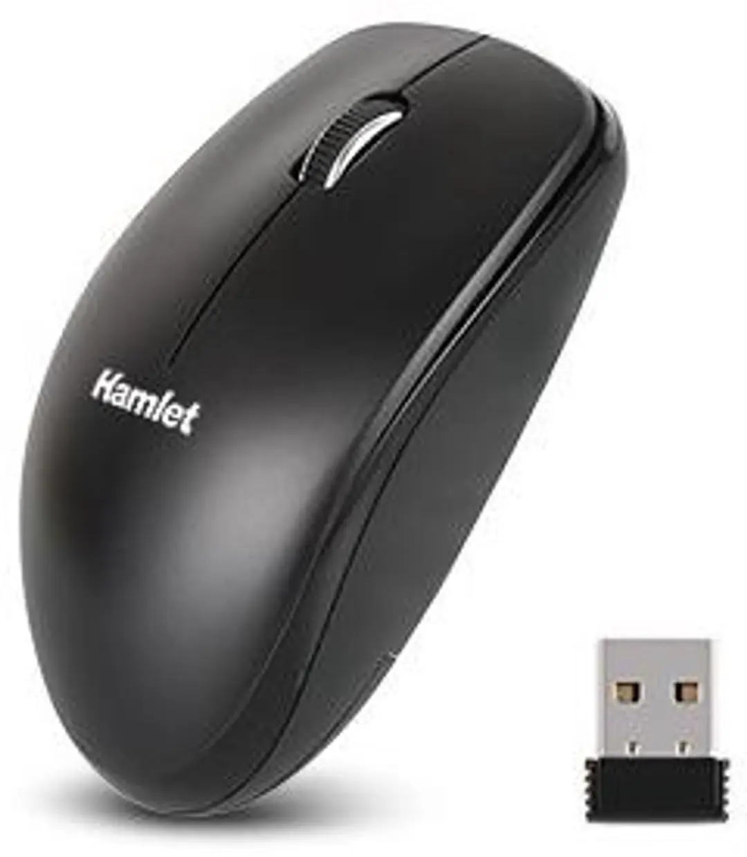 Hamlet XMICERF-24GS Draadloze Muis - Zwart - afbeelding 2 van 3