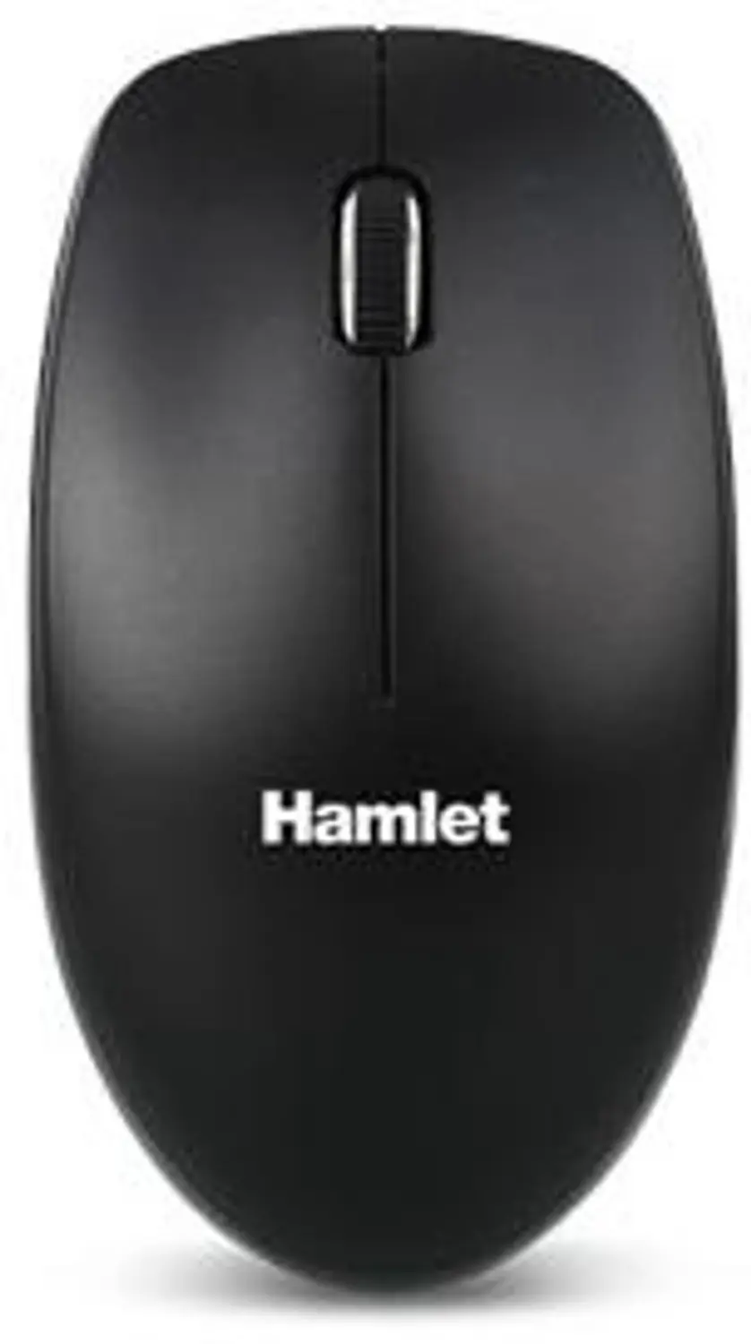 Hamlet XMICERF-24GS Draadloze Muis - Zwart - afbeelding 3 van 3