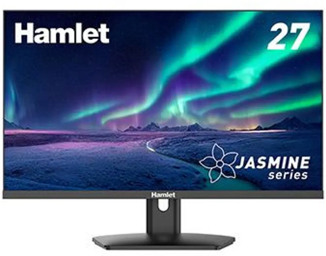 Hamlet HM27JF-V Monitor - 27" Full HD - Zwart - afbeelding 2 van 4