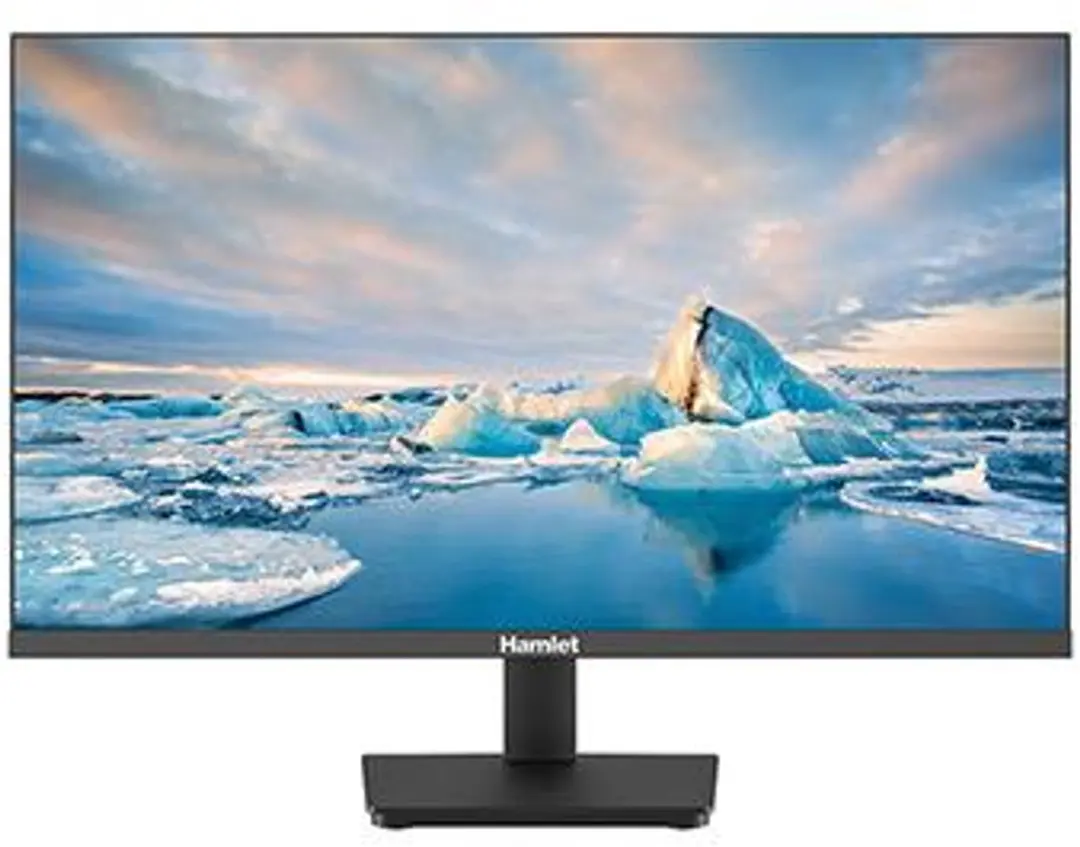 Hamlet HM27JF-VDR Monitor - 27" Full HD - Zwart - afbeelding 3 van 4