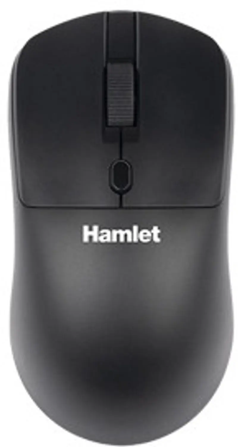 Hamlet XMICEBTW-RB Draadloze Muis - Zwart - afbeelding 2 van 2