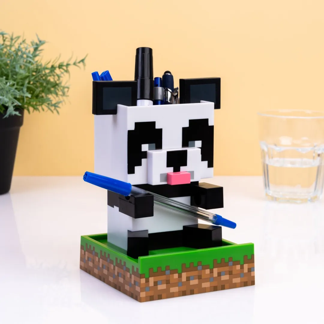 Casio Minecraft Panda Pennenbakje