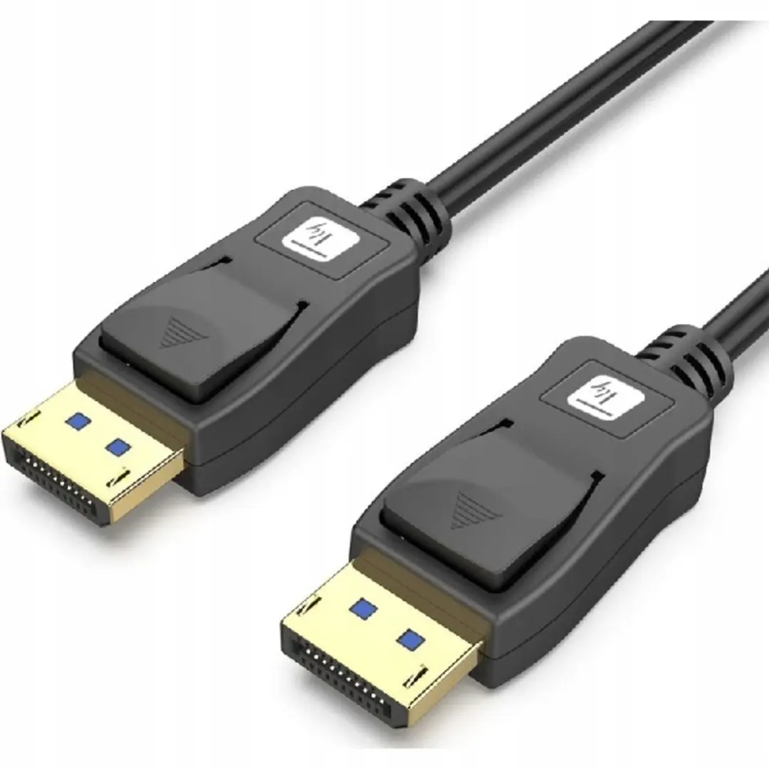 Techly ICOC-DSP-A21-010 DisplayPort 2.1 Kabel - 1m - Zwart - afbeelding 4 van 6