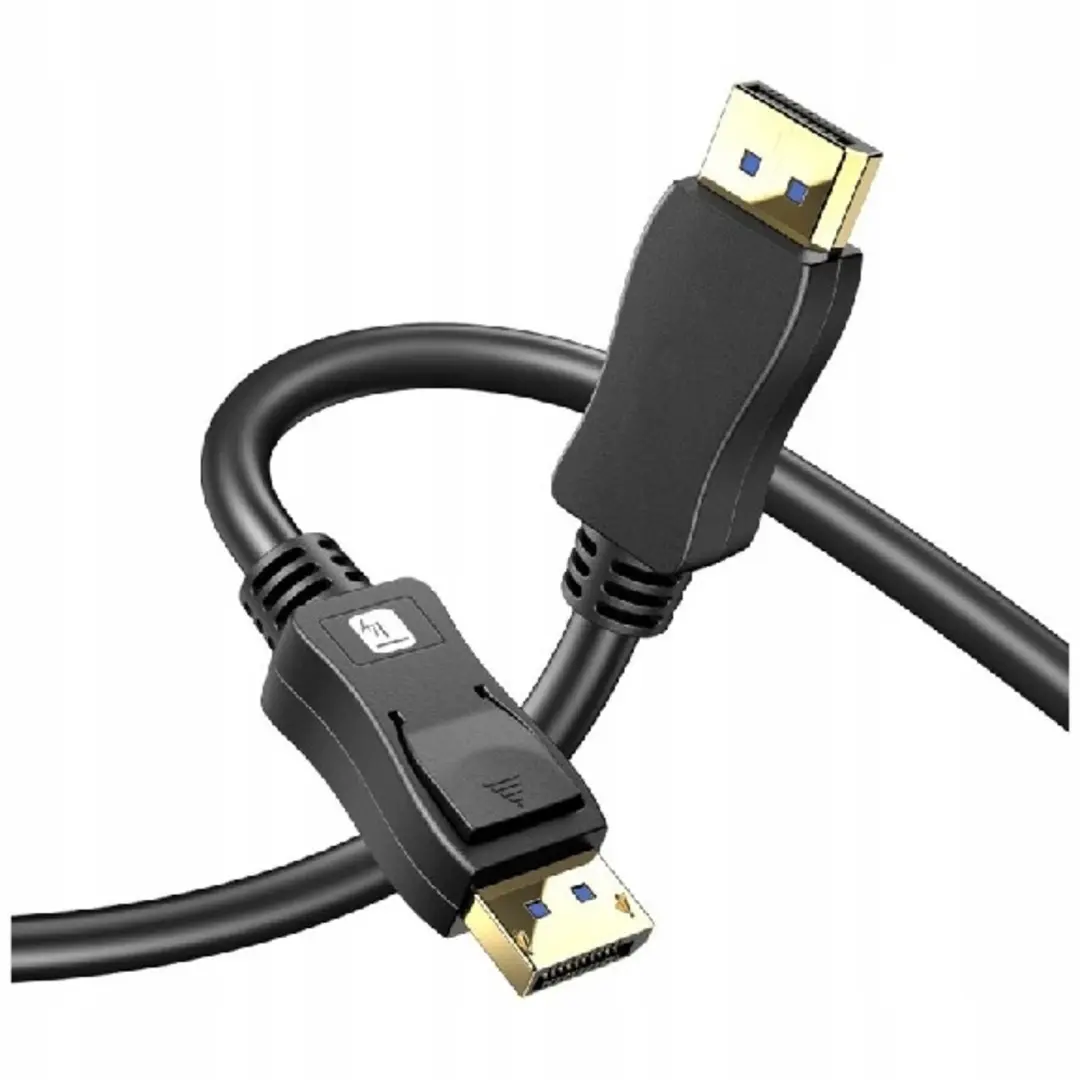 Techly ICOC-DSP-A21-010 DisplayPort 2.1 Kabel