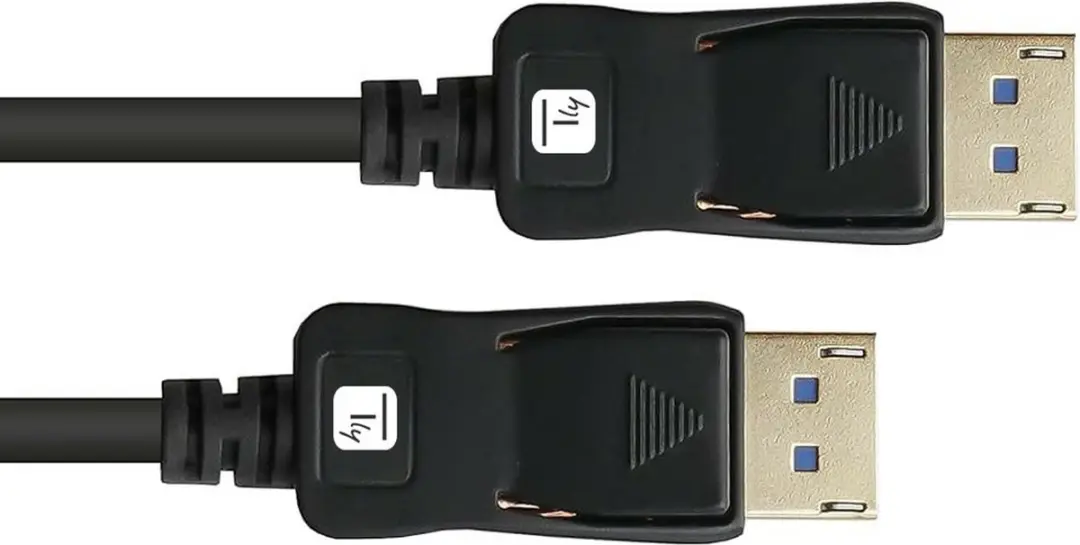 Techly ICOC-DSP-A21-010 DisplayPort 2.1 Kabel - 1m - Zwart - afbeelding 2 van 6