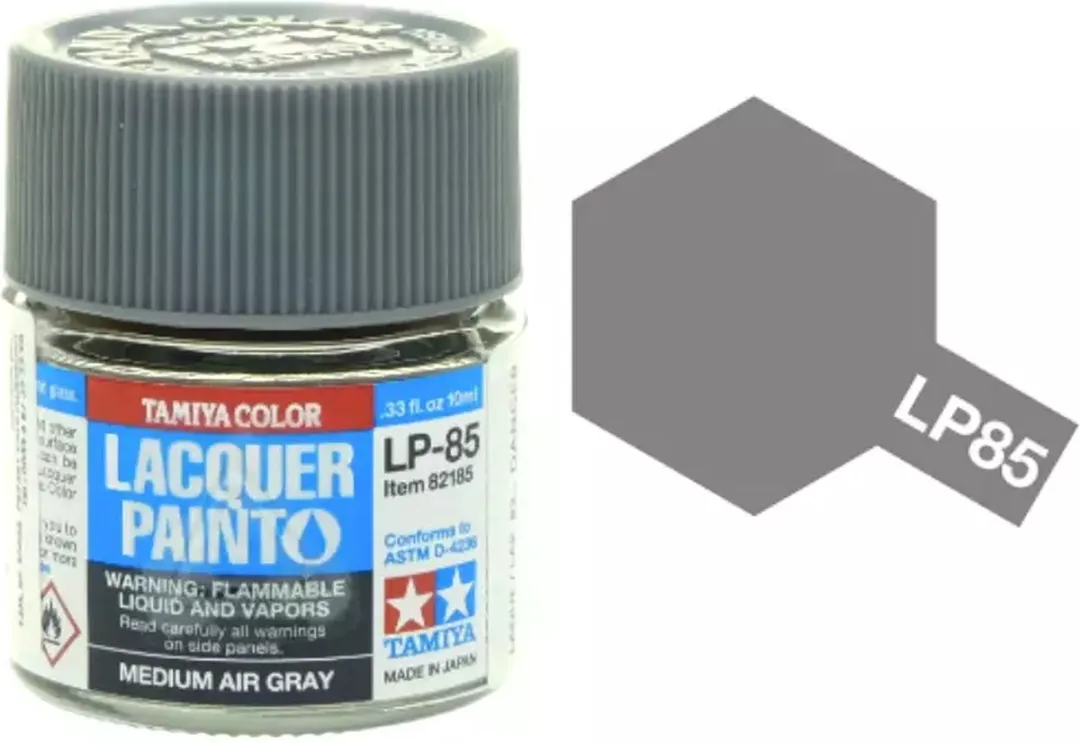 Tamiya Hobbyverf Olieverf LP-85 Medium Air Grijs 10ml
