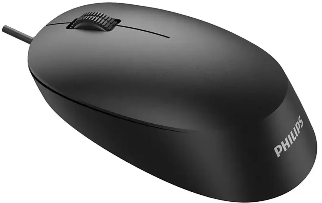 Philips SPK7207B/00 Muis - 1200 DPI - Zwart - afbeelding 2 van 4