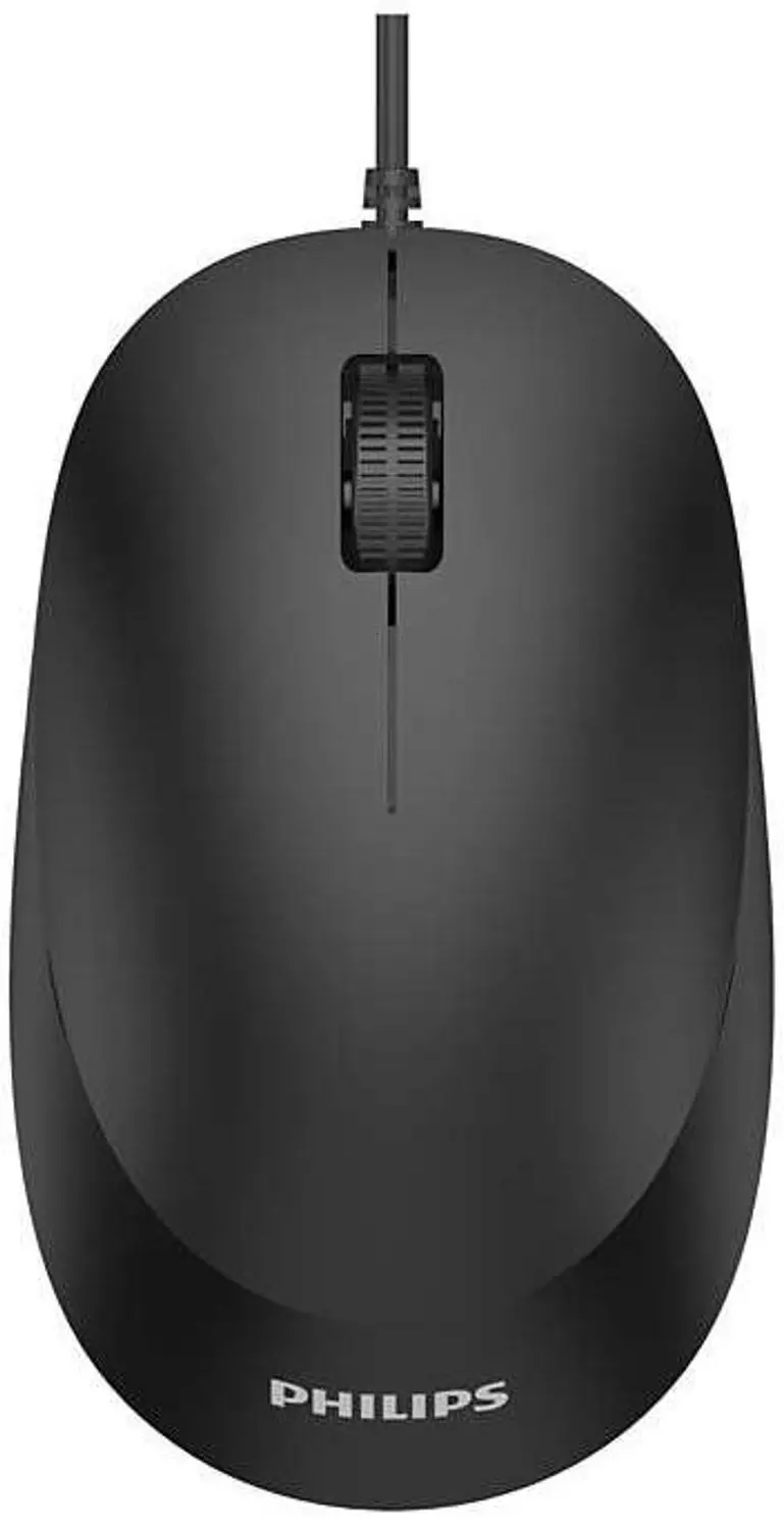 Philips SPK7207B/00 Muis - 1200 DPI - Zwart - afbeelding 4 van 4