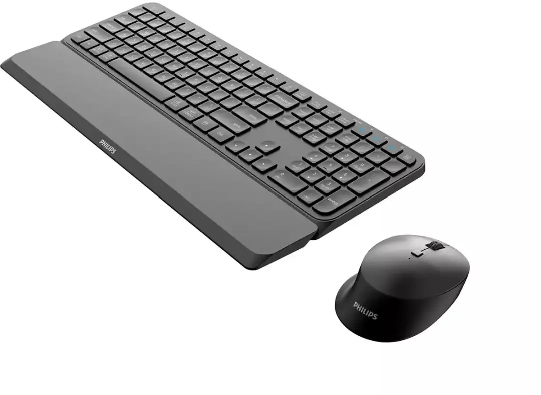 Philips 6000 Series SPT6607B/34 Toetsenbord + Muis - Zwart - afbeelding 2 van 4