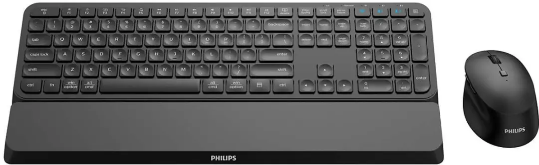 Philips 6000 Series SPT6607B/34 Toetsenbord + Muis - Zwart - afbeelding 4 van 4