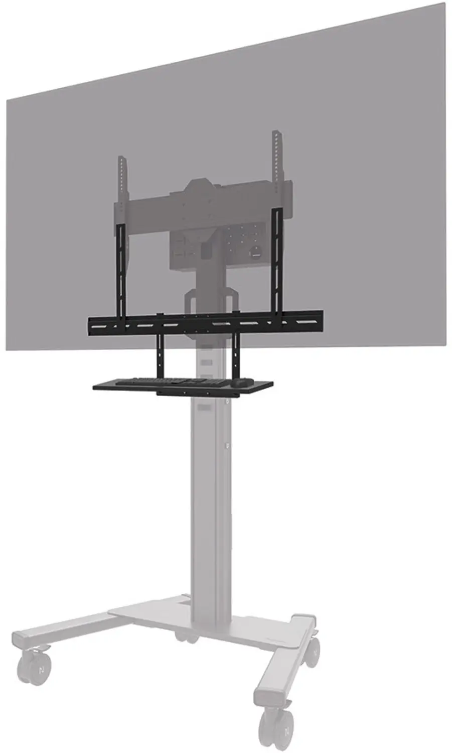 Schermtafel Support Neomounts AV40-500BL