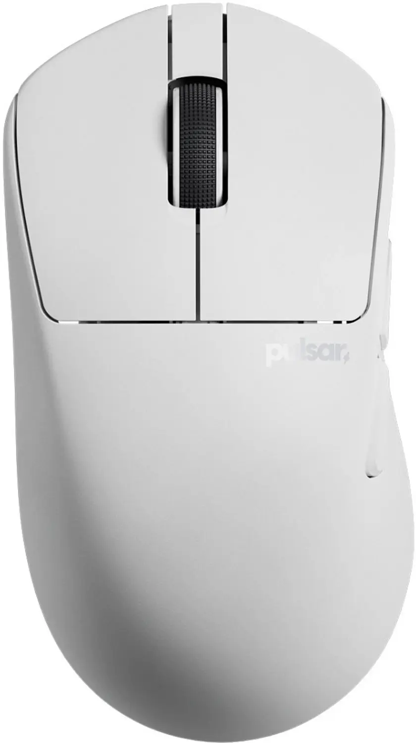 Pulsar X3 LHD CrazyLight Medium Wireless Uyuni White PX3LCL202 Muis
