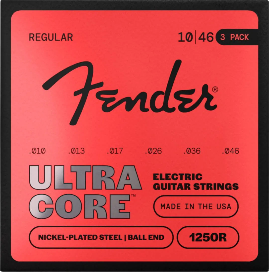 Fender 1250R Ultracore Elektrische Gitaarsnaren 10-46