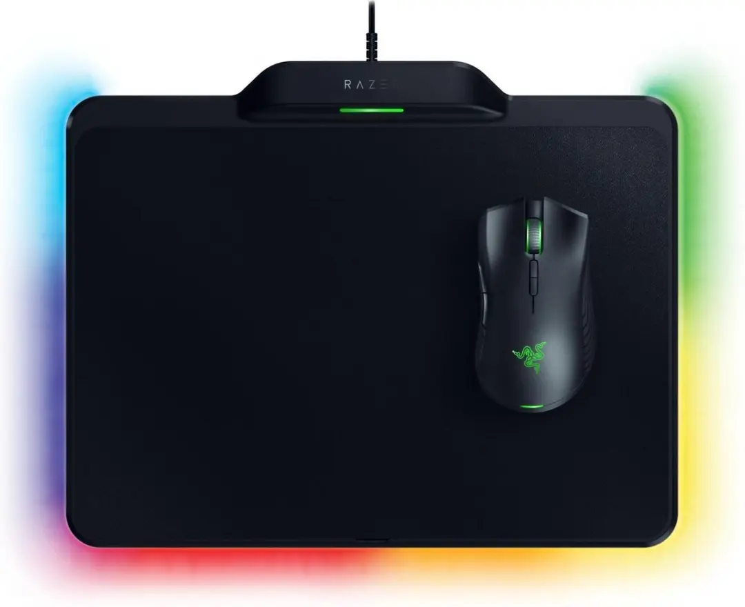 Razer Mamba Hyperflux + Razer Firefly Hyperflux
