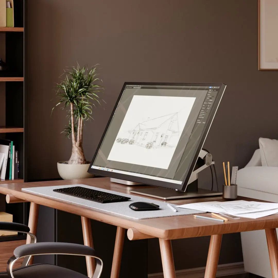 Alogic Clarity Max Touch 32C4KPDWT Monitor - 32 inch - 4K - afbeelding 2 van 6