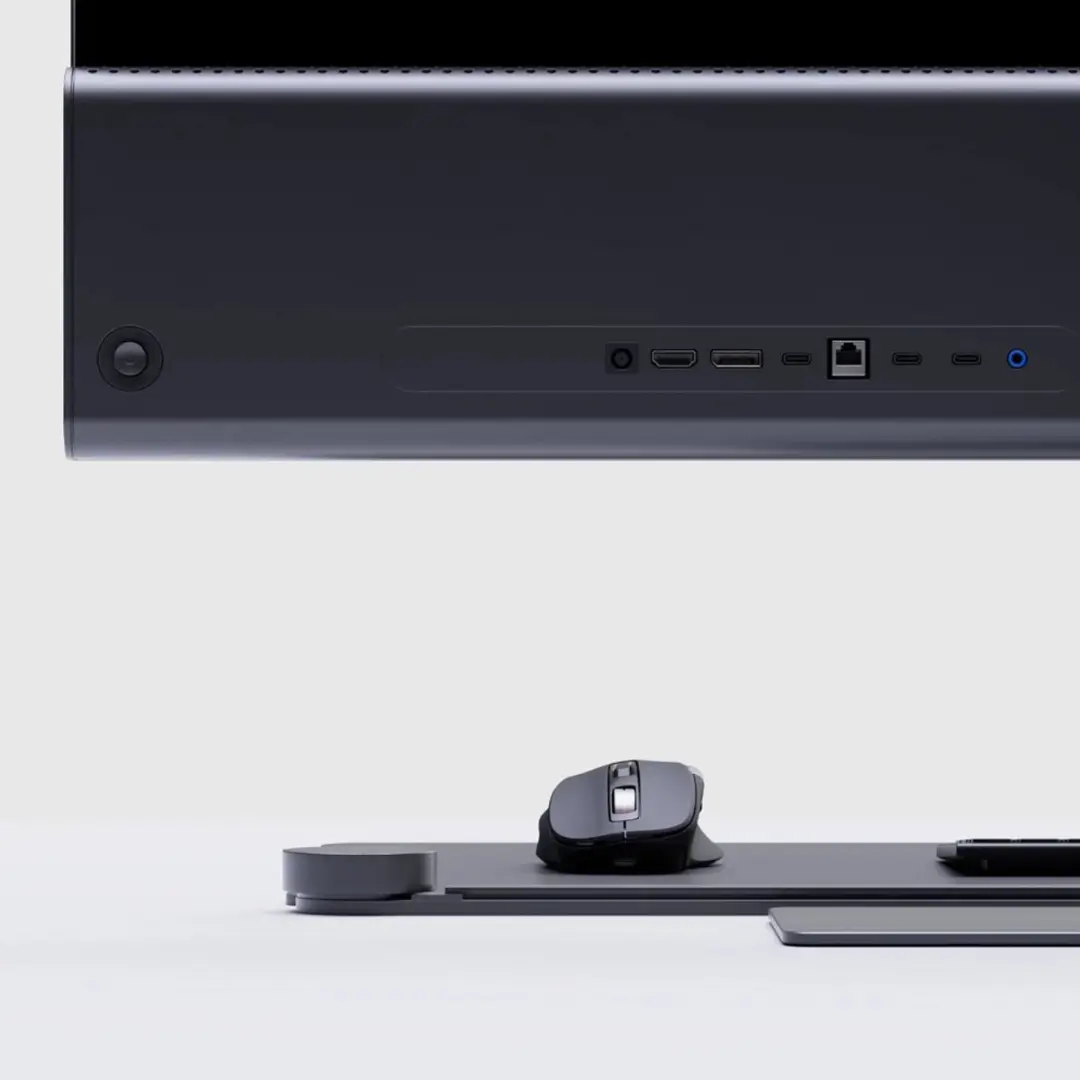 Alogic Edge 40 Ultrawide Monitor WQHD - 90W USB-C - Space Grey - afbeelding 3 van 6