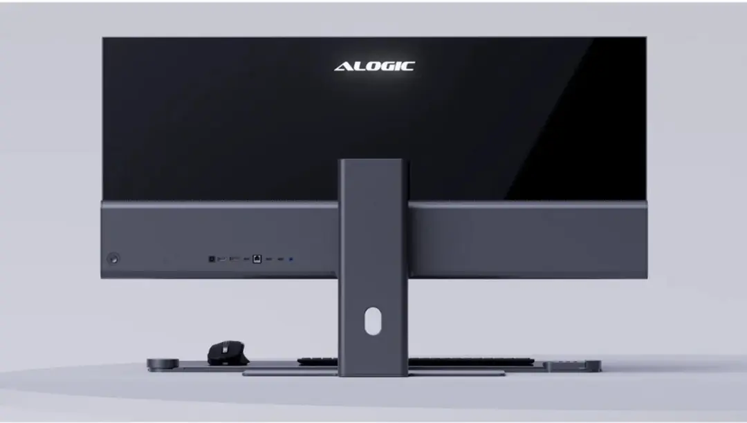 Alogic Edge 40 Ultrawide Monitor WQHD - 90W USB-C - Space Grey - afbeelding 4 van 6