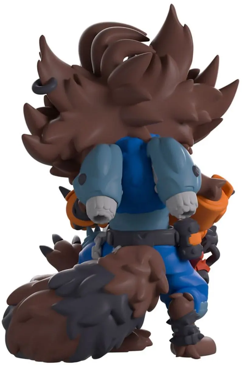 Youtooz Marvel Rivals Rocket Raccoon Vinyl Figure 11cm - afbeelding 4 van 5