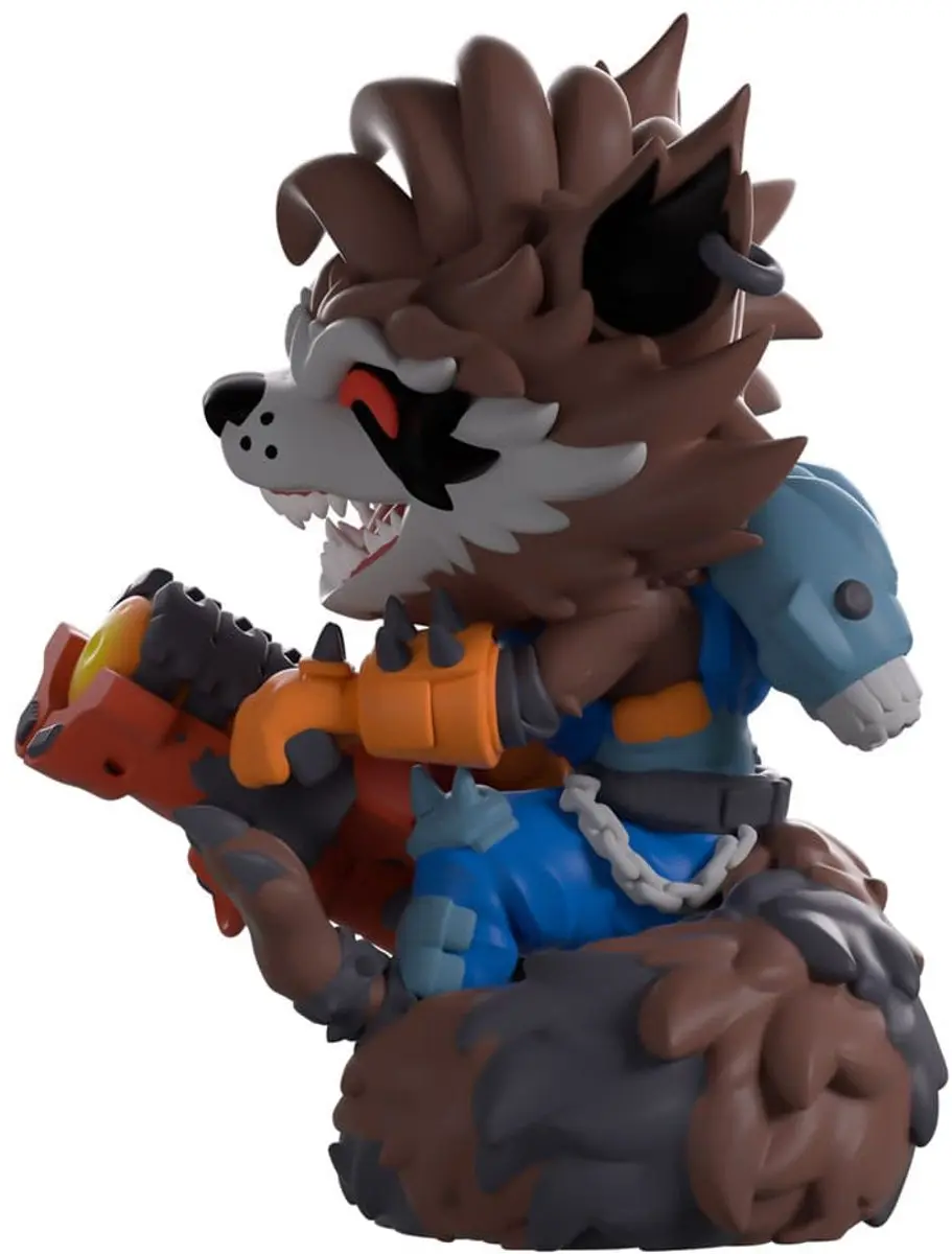 Youtooz Marvel Rivals Rocket Raccoon Vinyl Figure 11cm - afbeelding 2 van 5