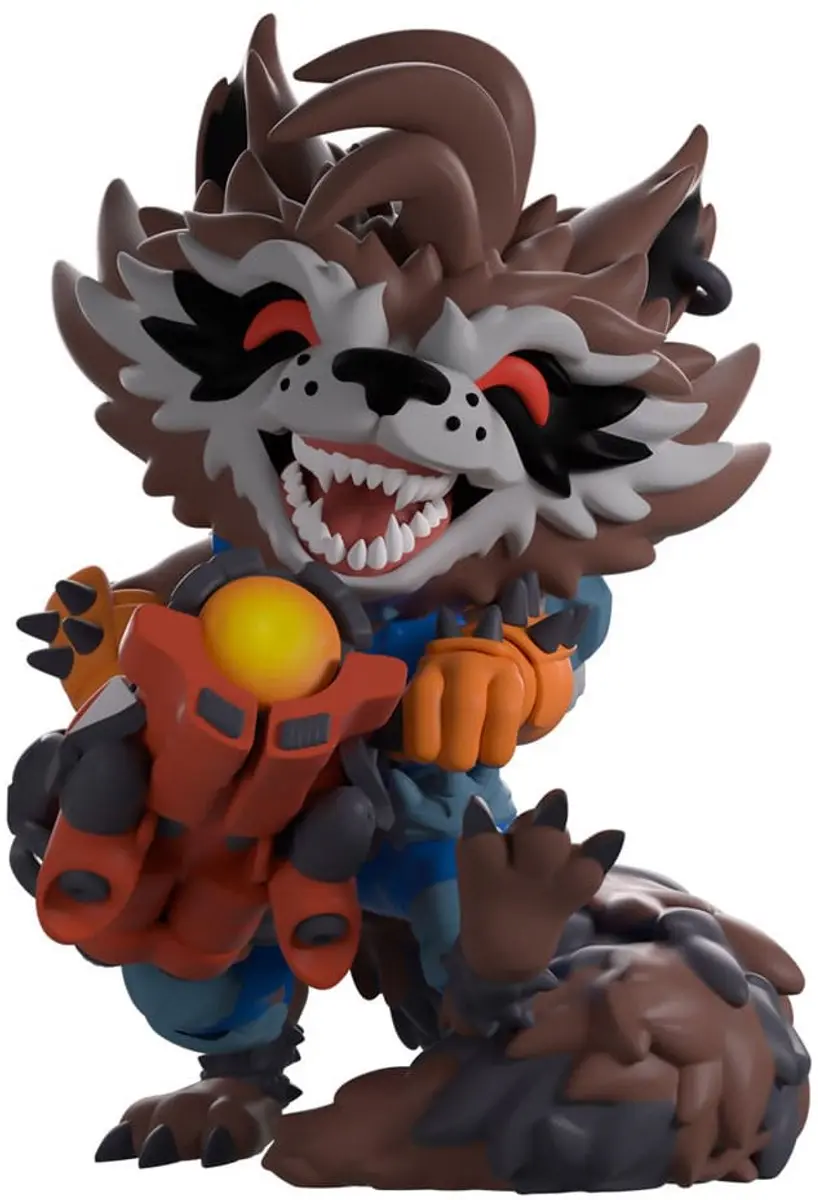Youtooz Marvel Rivals Rocket Raccoon Vinyl Figure 11cm
