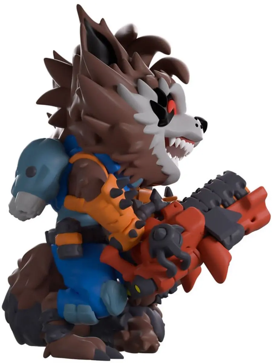 Youtooz Marvel Rivals Rocket Raccoon Vinyl Figure 11cm - afbeelding 5 van 5