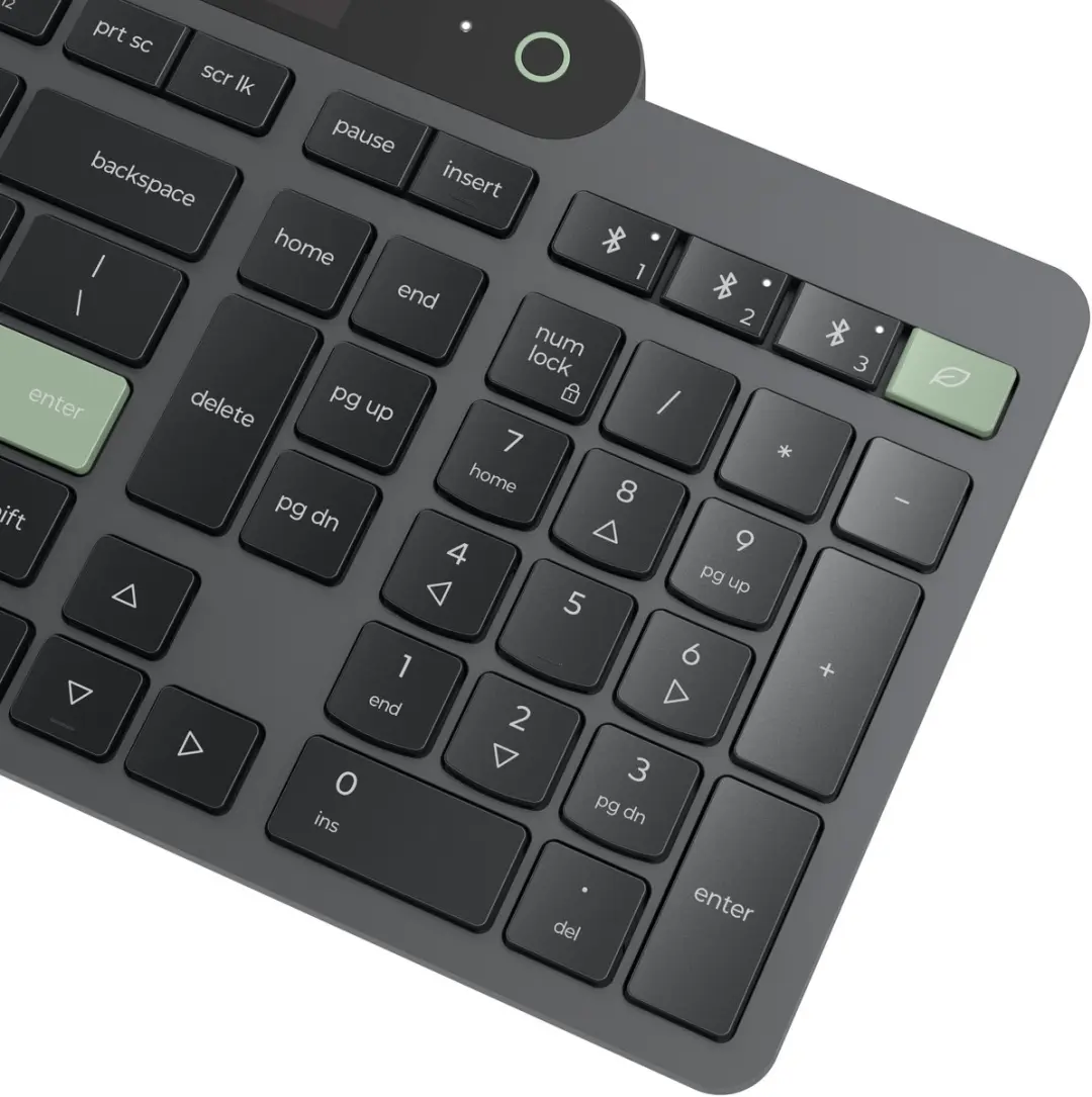 Lenovo 4Y41R69497 Bluetooth Toetsenbord - Zwart/Groen - afbeelding 6 van 6