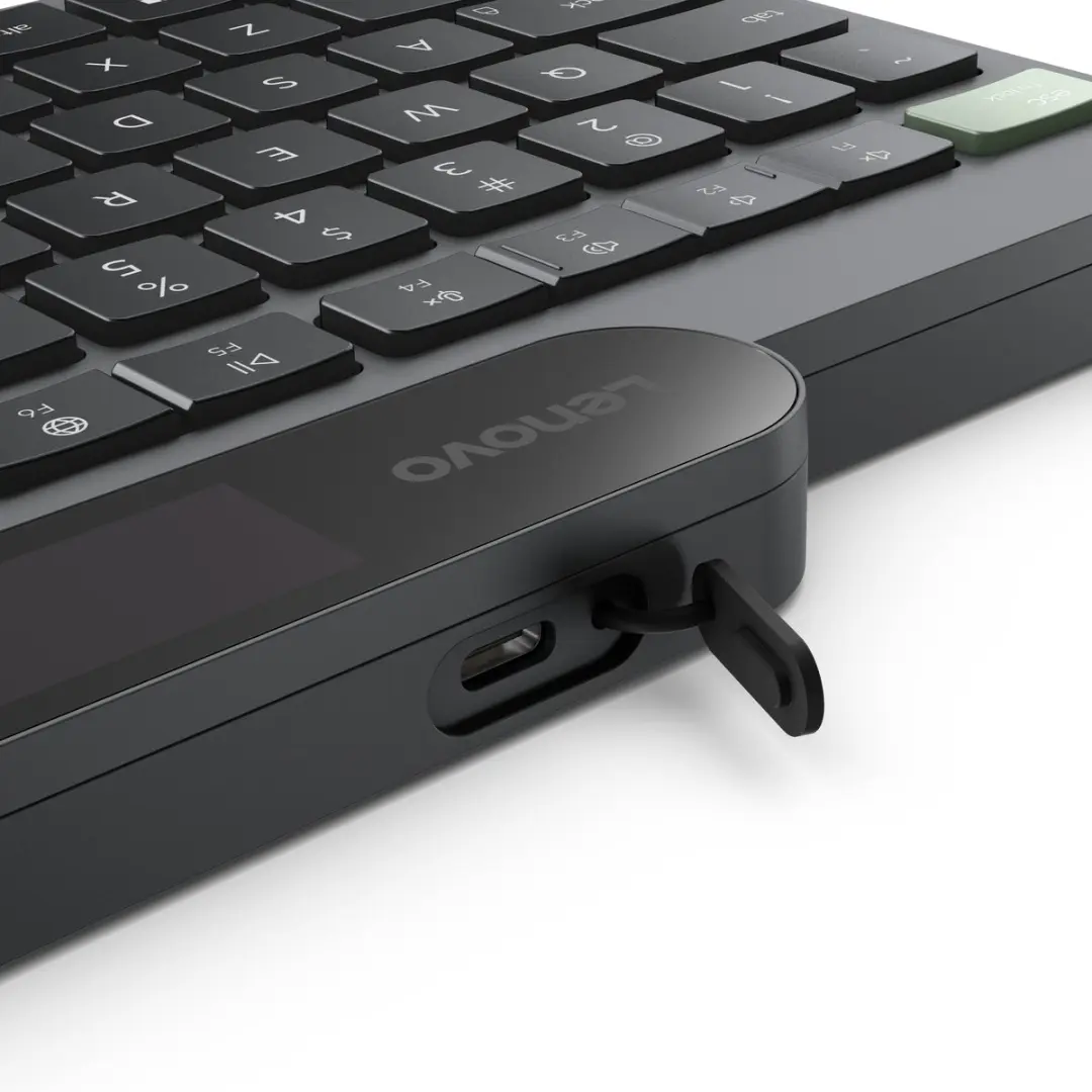 Lenovo 4Y41R69497 Bluetooth Toetsenbord - Zwart/Groen - afbeelding 3 van 6