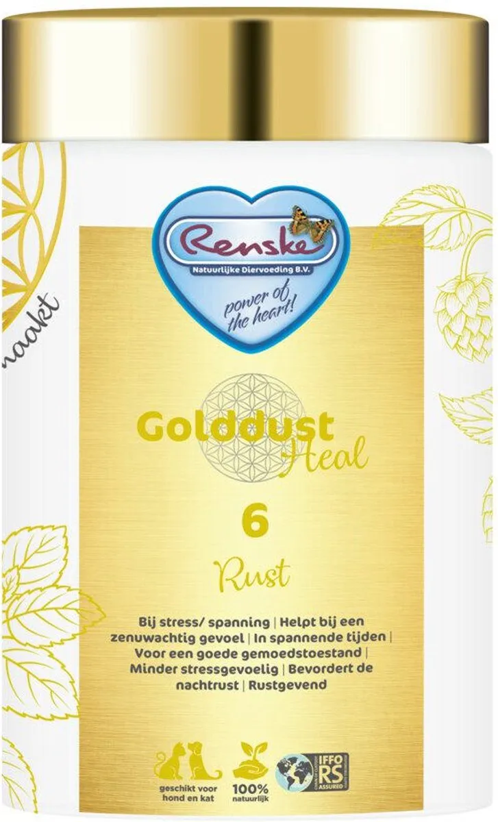 Renske Golddust Heal 6 Rust - 64ml