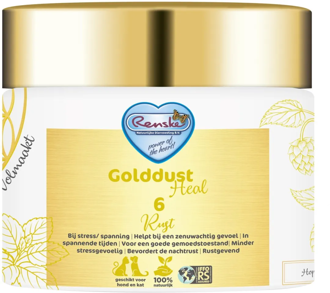 Renske Golddust Heal 6 Rust - 64ml