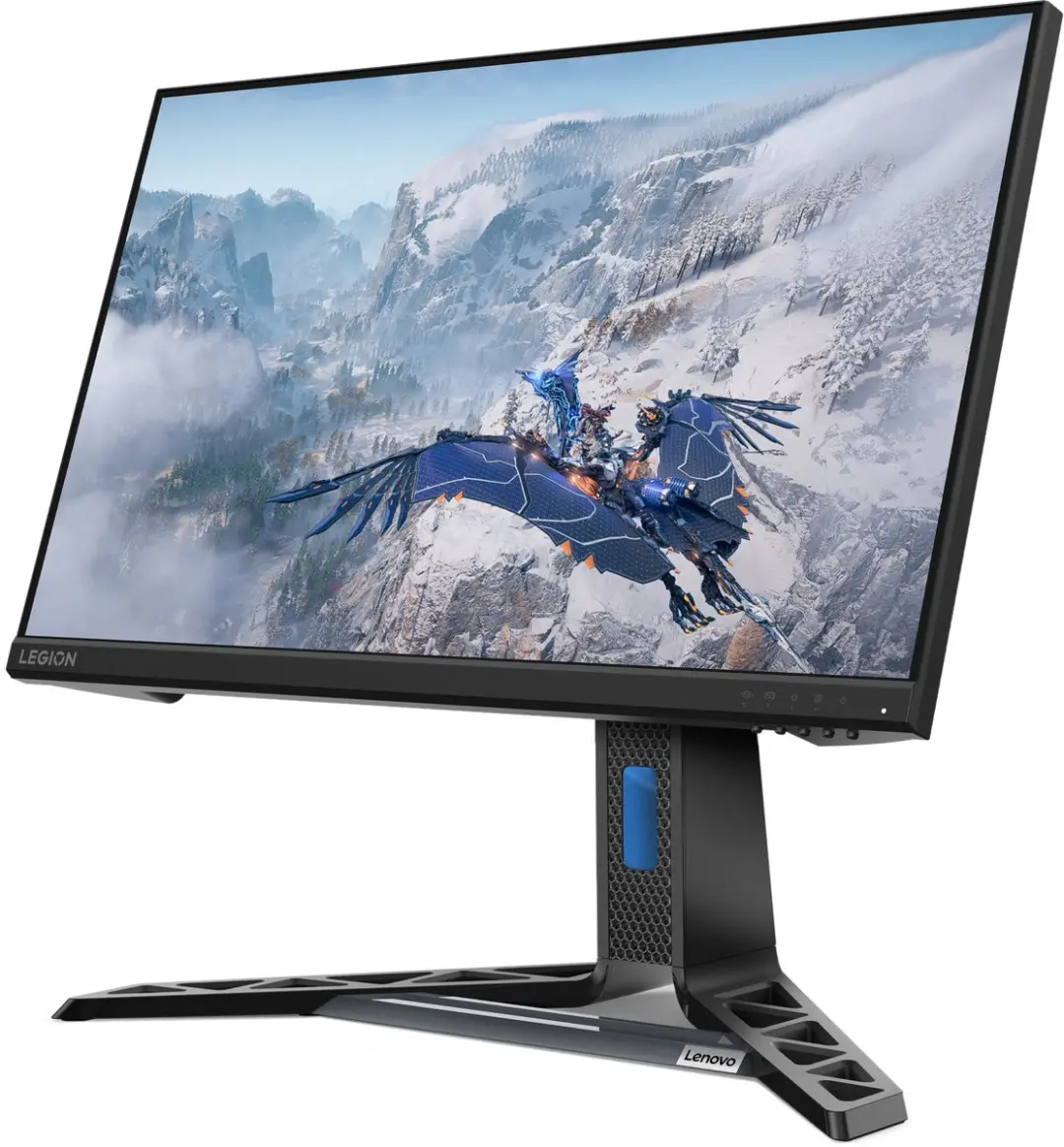 Lenovo Legion R24e 67CCGAC4IT Monitor - Zwart - afbeelding 6 van 6