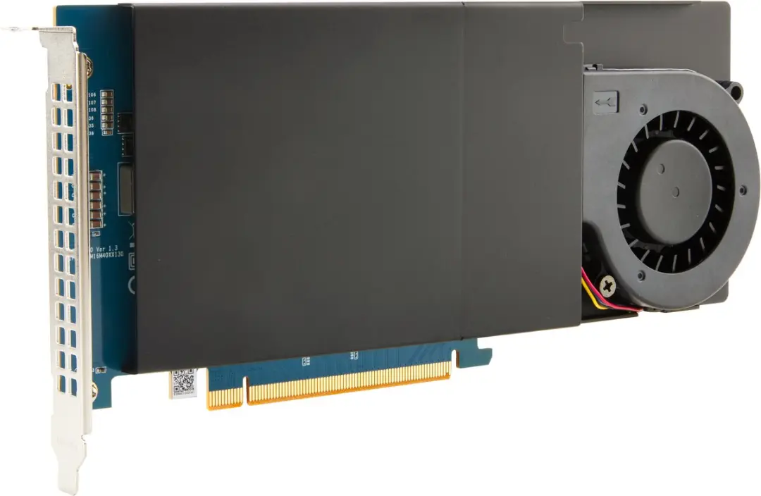 Z Turbo Drive Quad Pro PCIe-4x4 NVMe Carrier