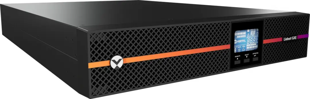 Vertiv Liebert GXE3-3000IRT2UXL UPS - Grijs - afbeelding 3 van 5
