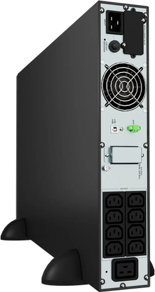 Vertiv Liebert GXE3-3000IRT2UXL UPS - Grijs - afbeelding 2 van 5