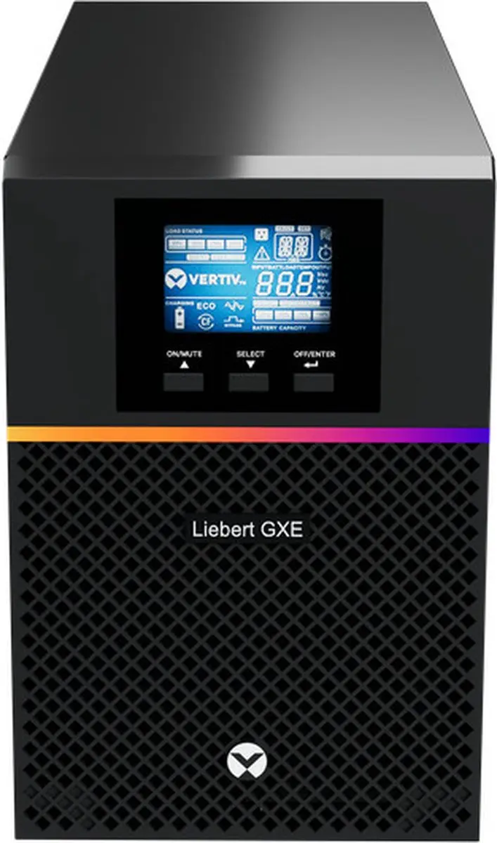 Vertiv Liebert GXE3-1500IMT UPS - Grijs - afbeelding 2 van 3