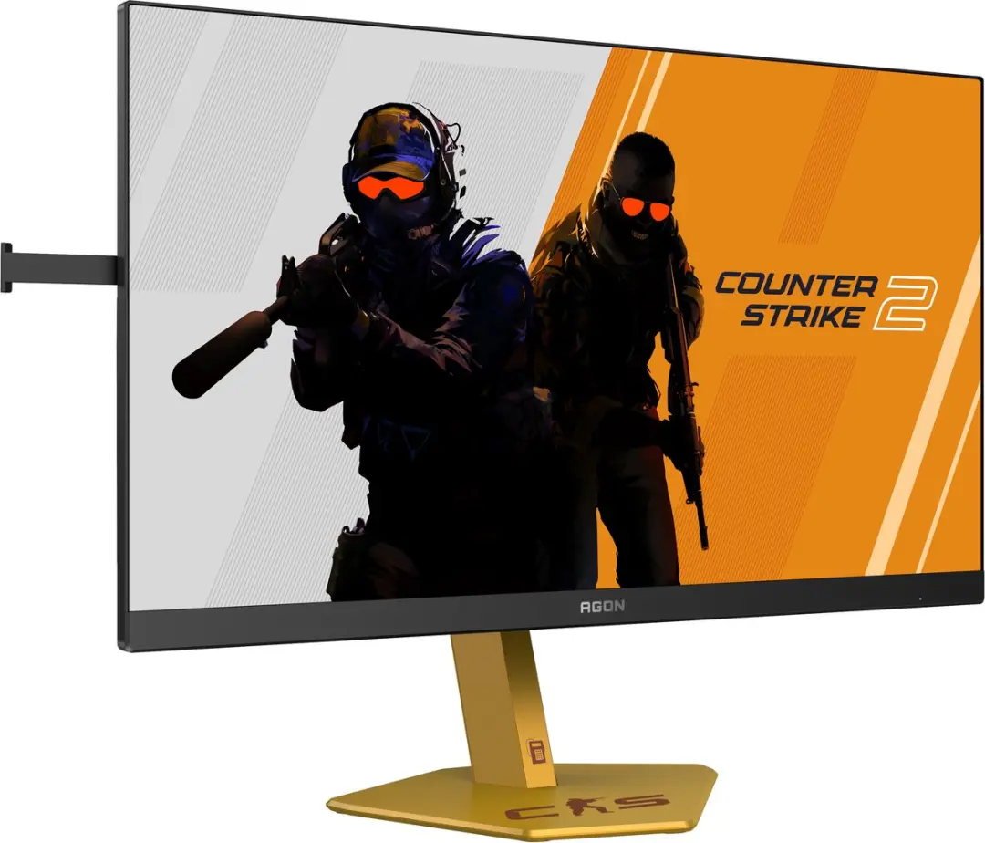 AOC AGON PRO CS24A Monitor - 24,1 inch Full HD - Zwart - afbeelding 2 van 6