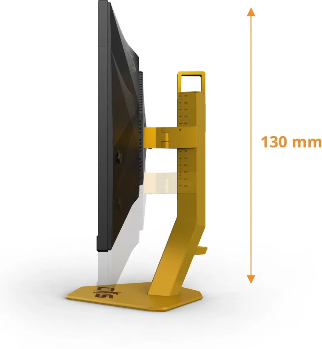 AOC AGON PRO CS24A Monitor - 24,1 inch Full HD - Zwart - afbeelding 5 van 6
